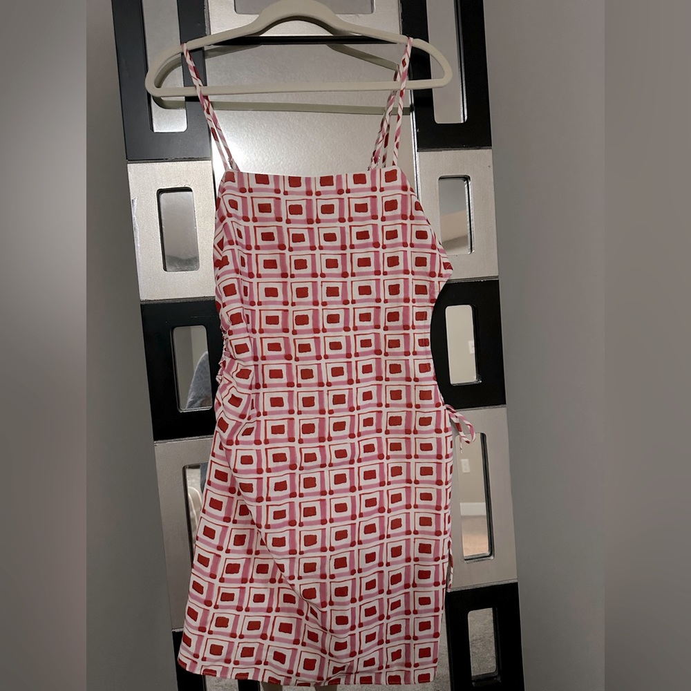 Zara one side cut out mini dress (NWT)